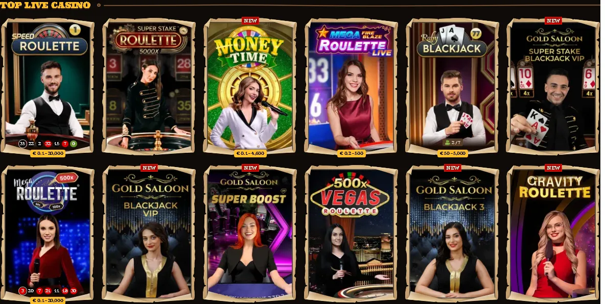 bravolio casino live