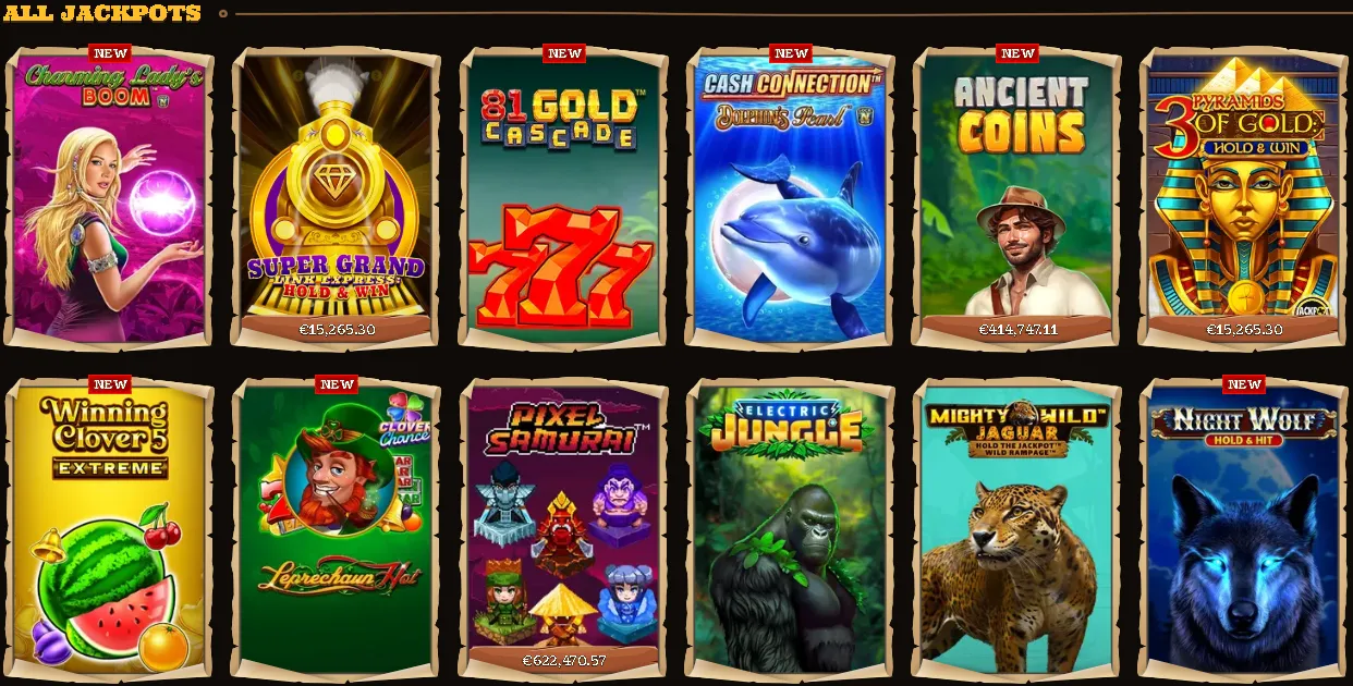 bravolio casino jackpot