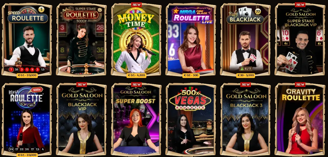 bravolio casino live casinos